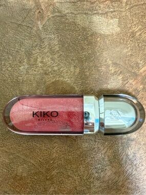 Kiko Cosmetics 3d Hydra Lipgloss in 17 Pearly Mauve 6.5ml BRAND NEW